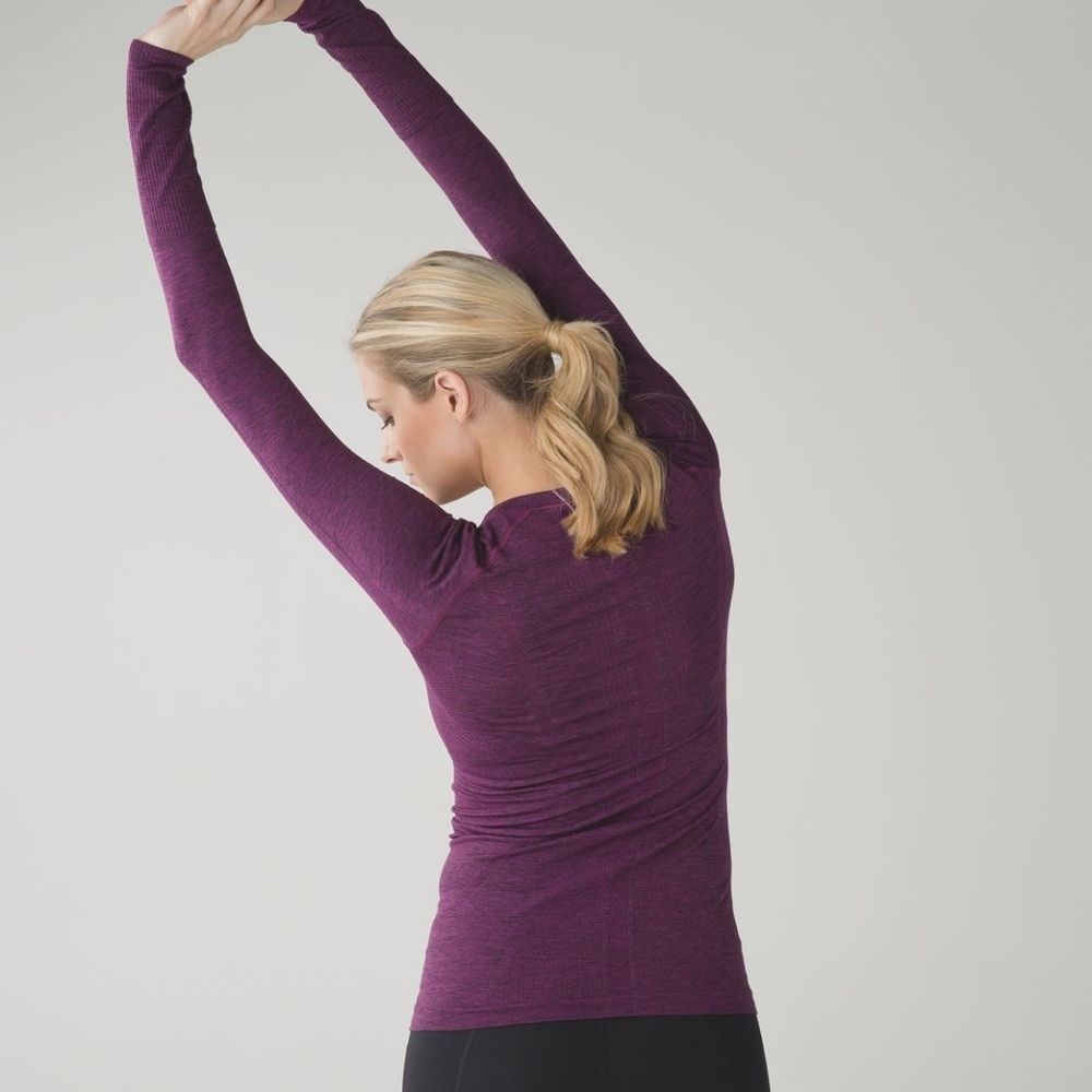 Lululemon Swiftly Tech Long Sleeve Crew